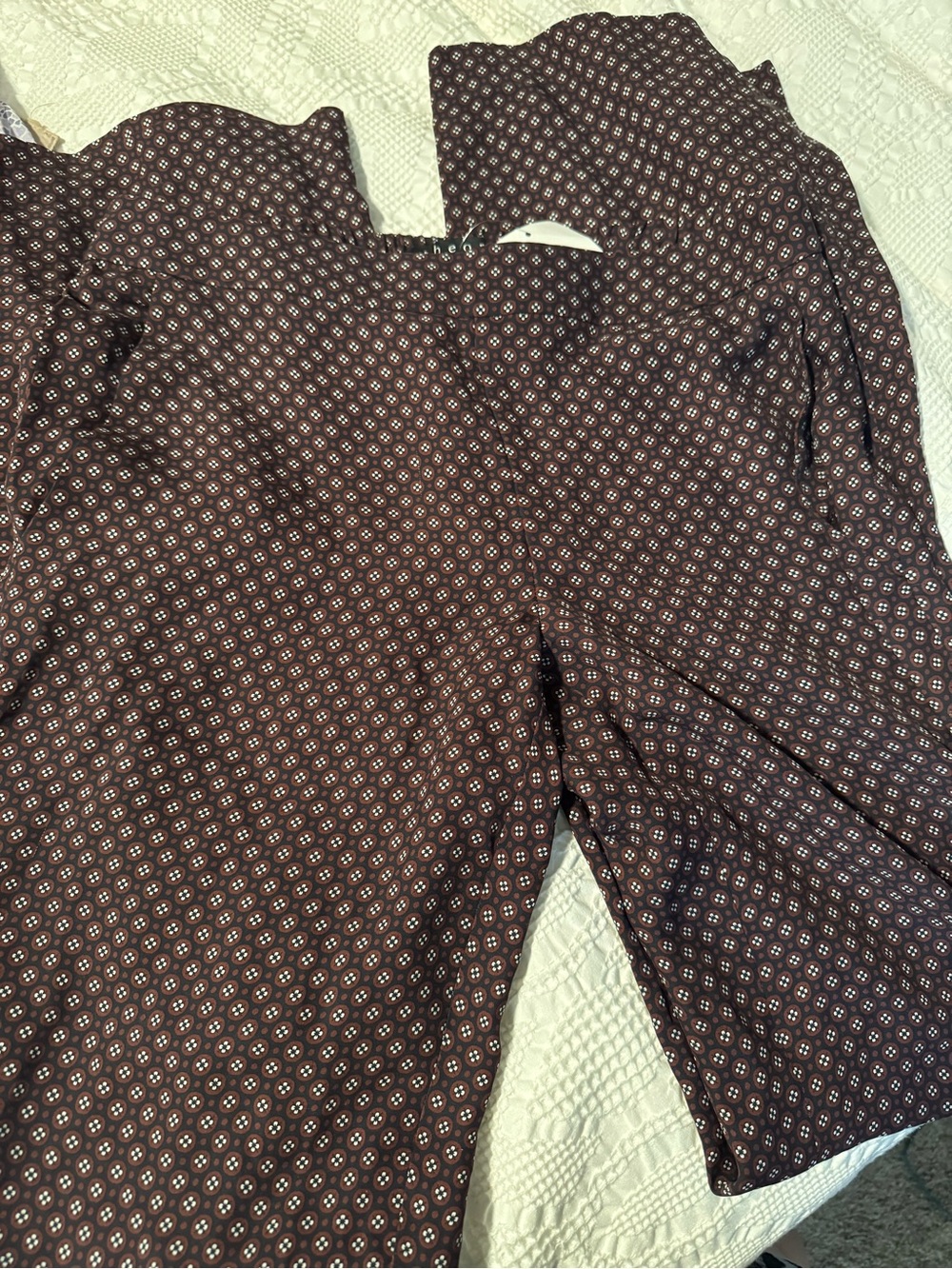 Theory Silk Pants NWOT